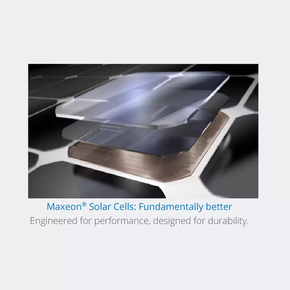 Sunpower Flexible Monocrystalline Solar Panel