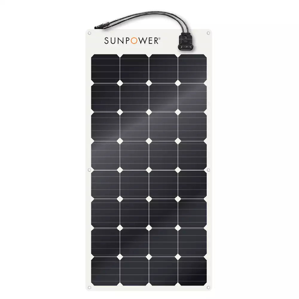Sunpower Flexible Monocrystalline Solar Panel