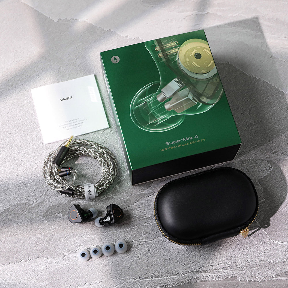 SIMGOT Wired Hybrid In-Ear Monitors