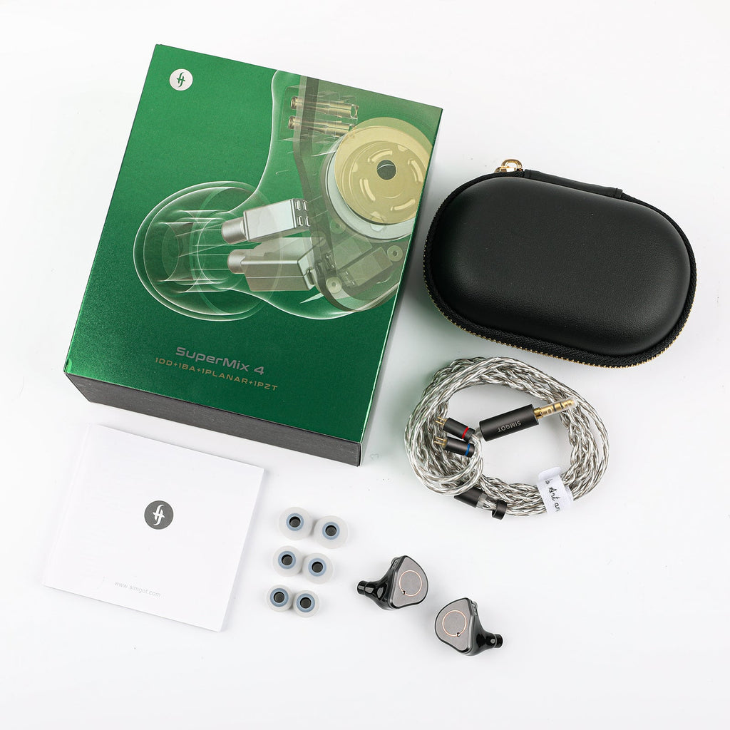 SIMGOT Wired Hybrid In-Ear Monitors