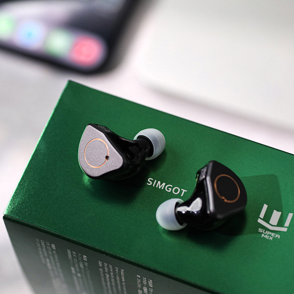 SIMGOT Wired Hybrid In-Ear Monitors