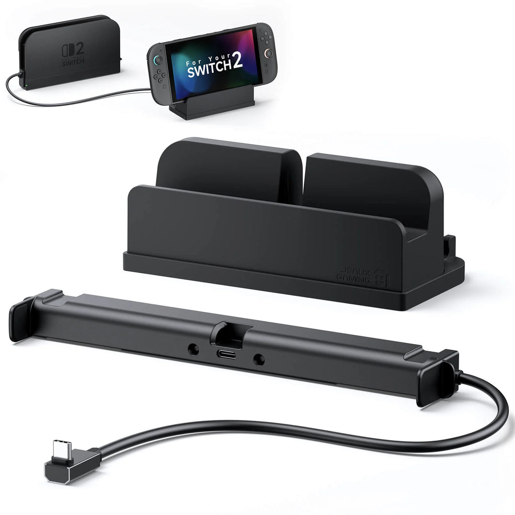 JSAUX GAMING Console Dock Adapter Stand