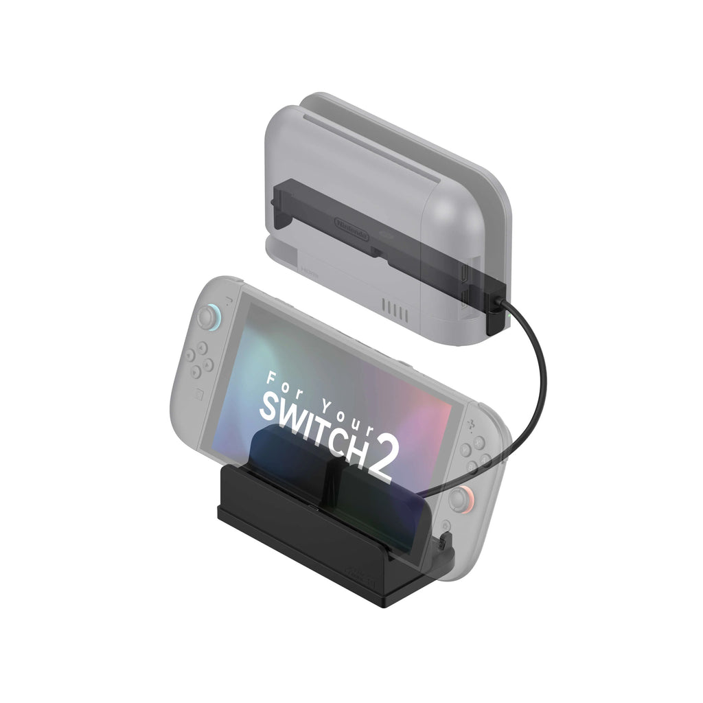 JSAUX GAMING Console Dock Adapter Stand