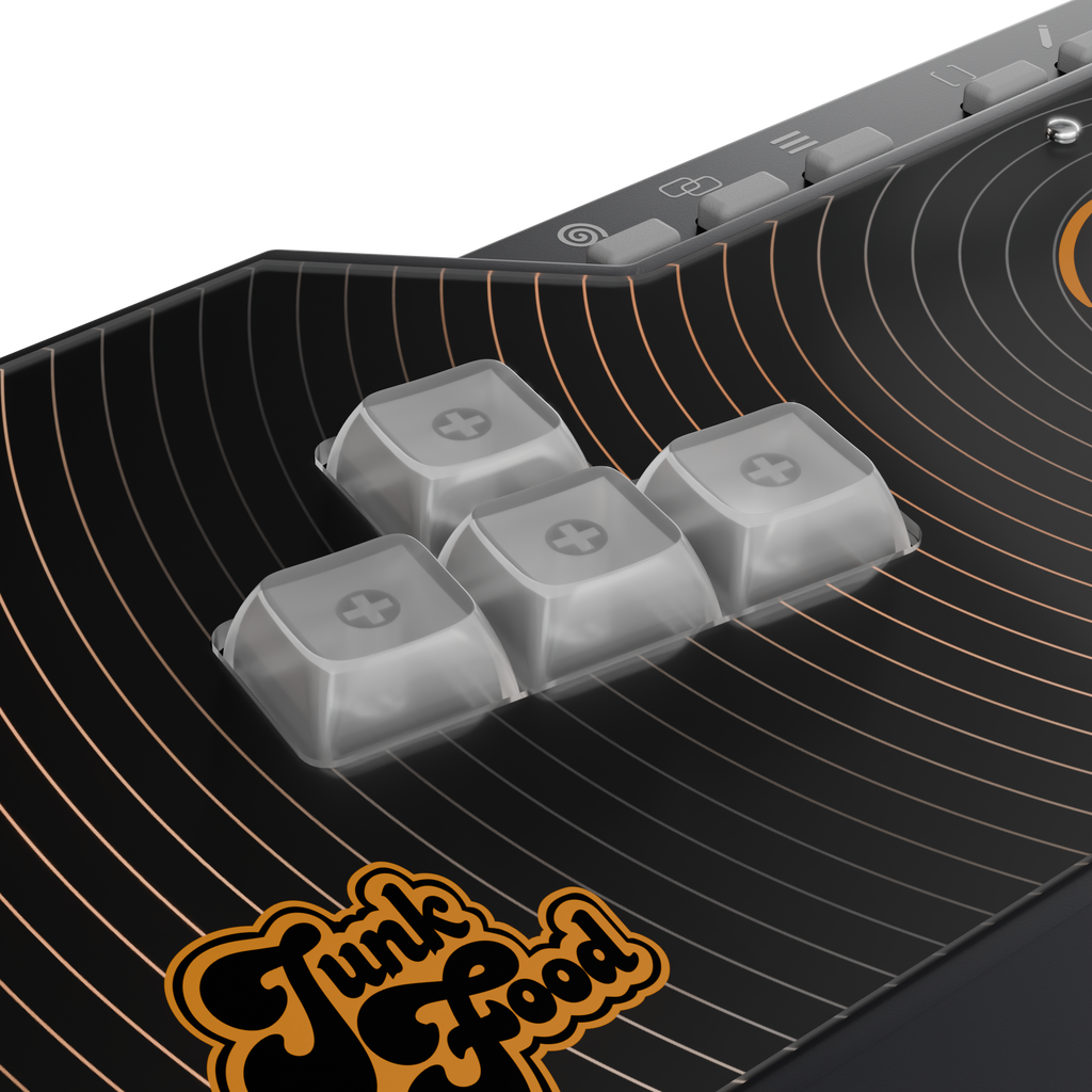Junkfood Custom Arcades Leverless Game Controllers