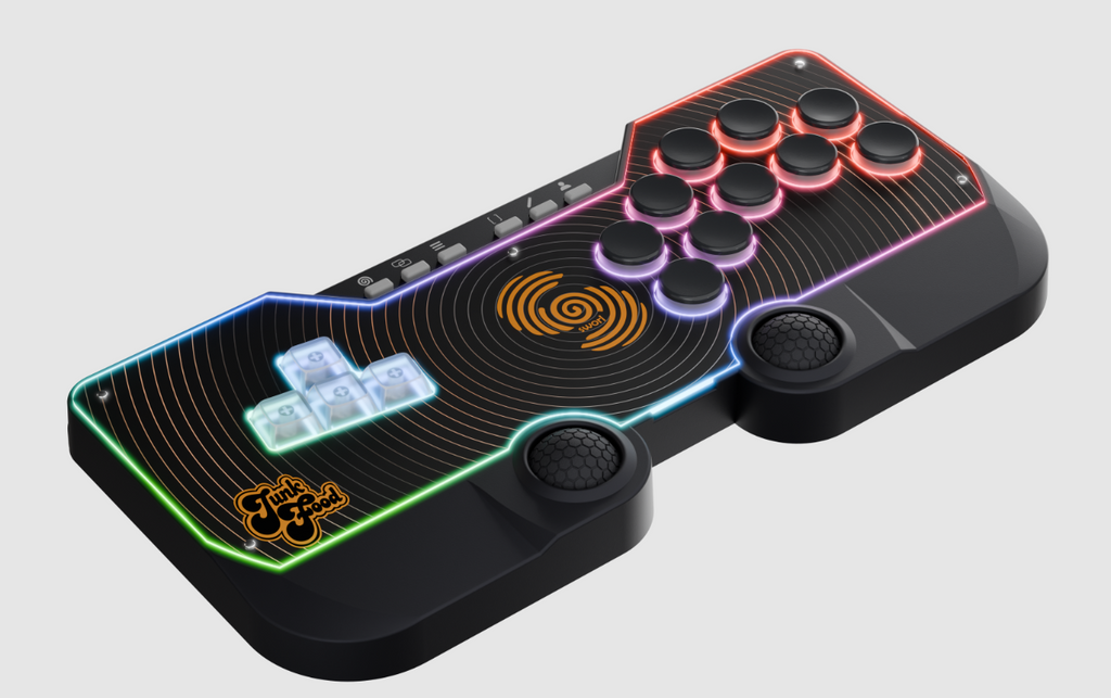 Junkfood Custom Arcades Leverless Game Controllers