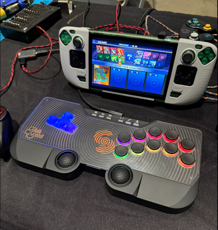 Junkfood Custom Arcades Leverless Game Controllers