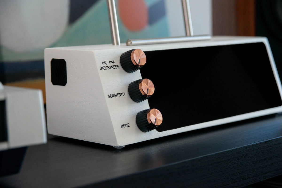 PETRU Smart Vinyl Record Display Stand