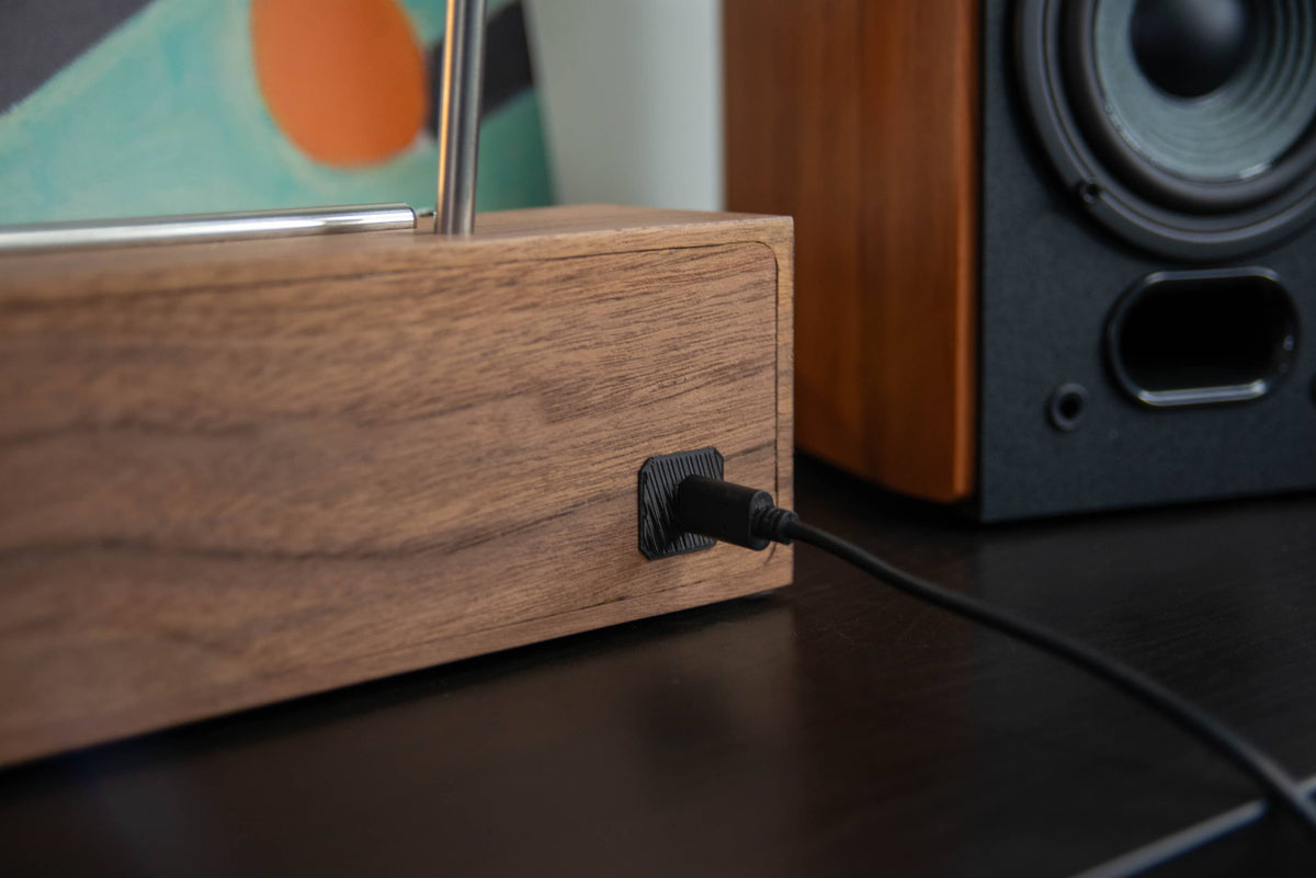 PETRU Smart Vinyl Record Display Stand