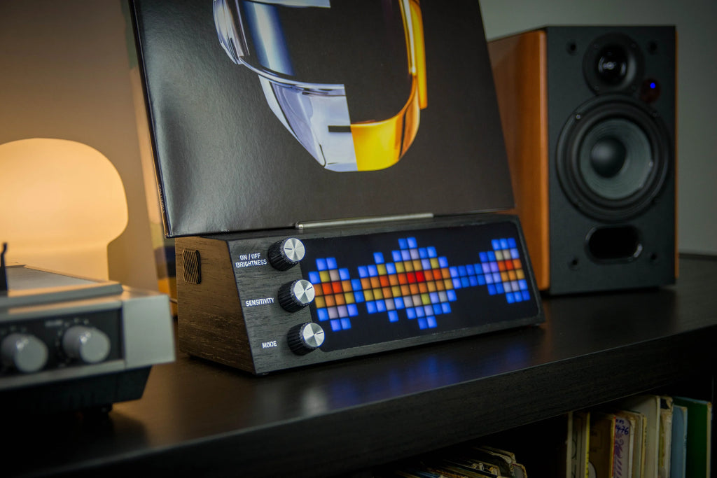 PETRU Smart Vinyl Record Display Stand