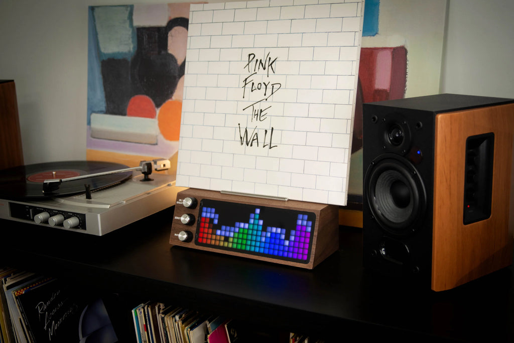 PETRU Smart Vinyl Record Display Stand
