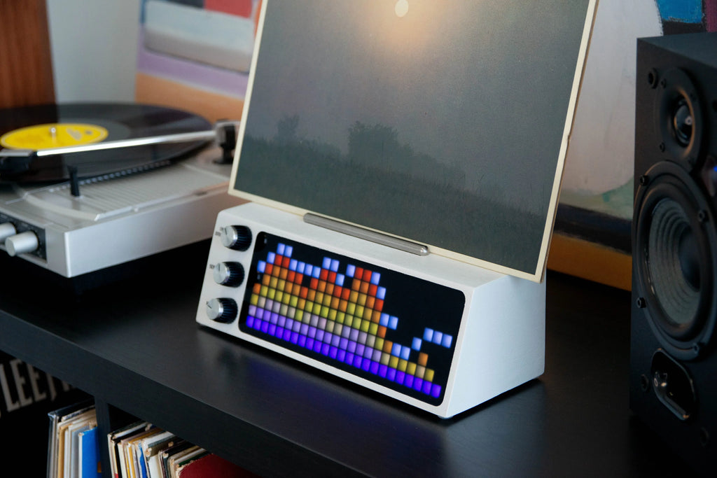PETRU Smart Vinyl Record Display Stand