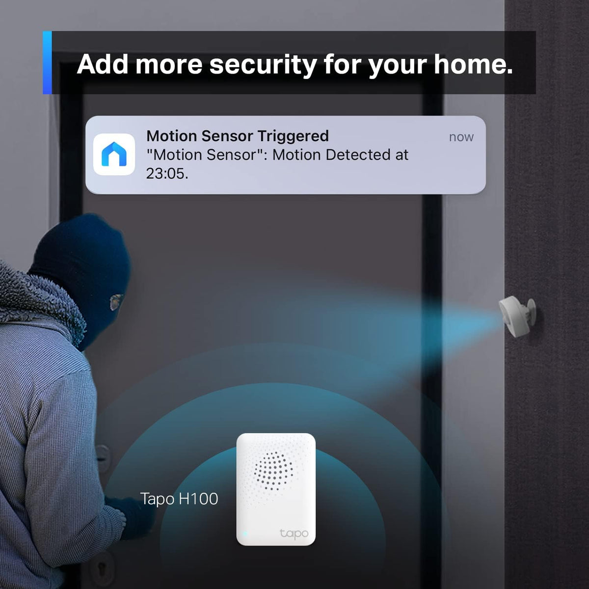 Tapo Smart Motion Sensor