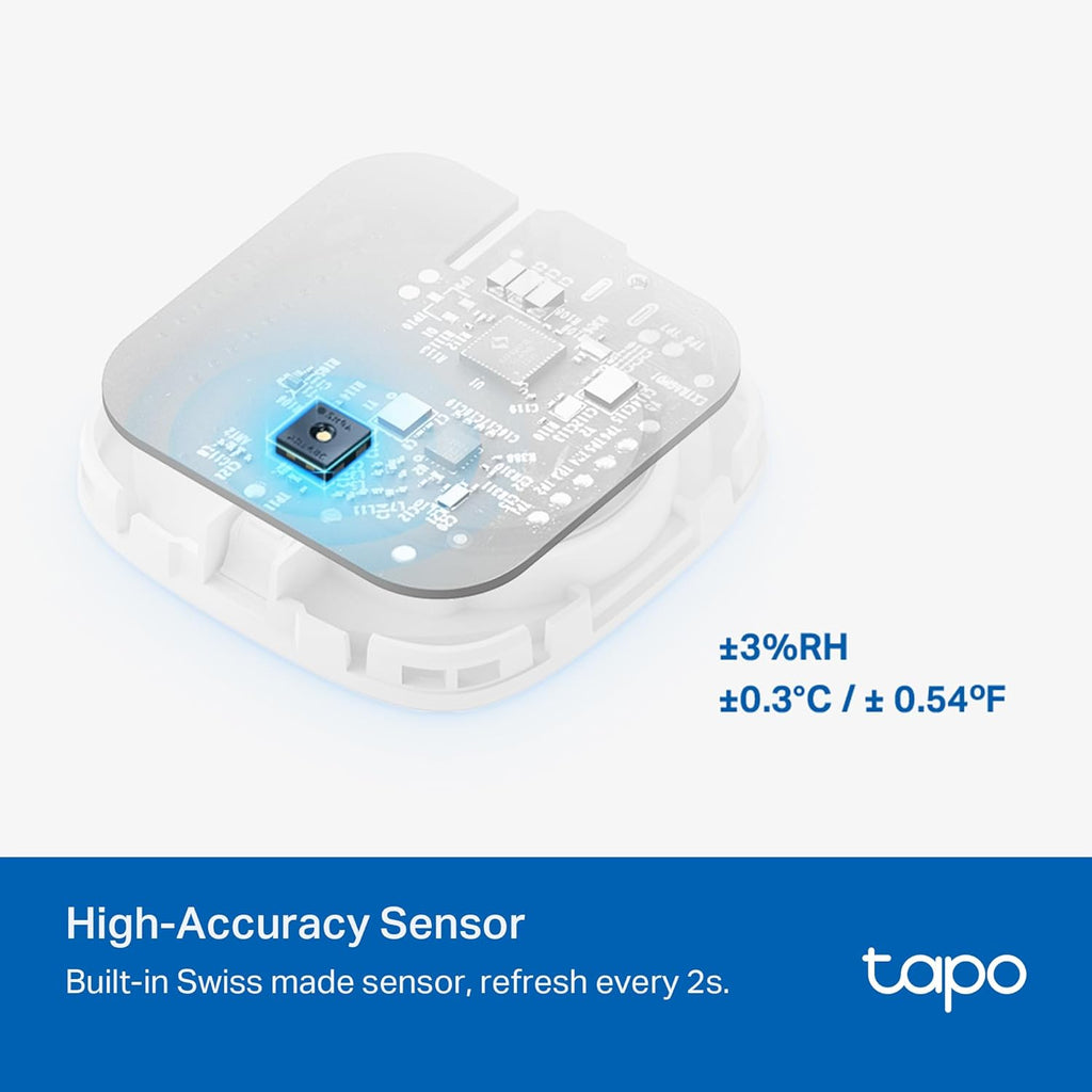 Tapo Smart Temperature and Humidity Sensor