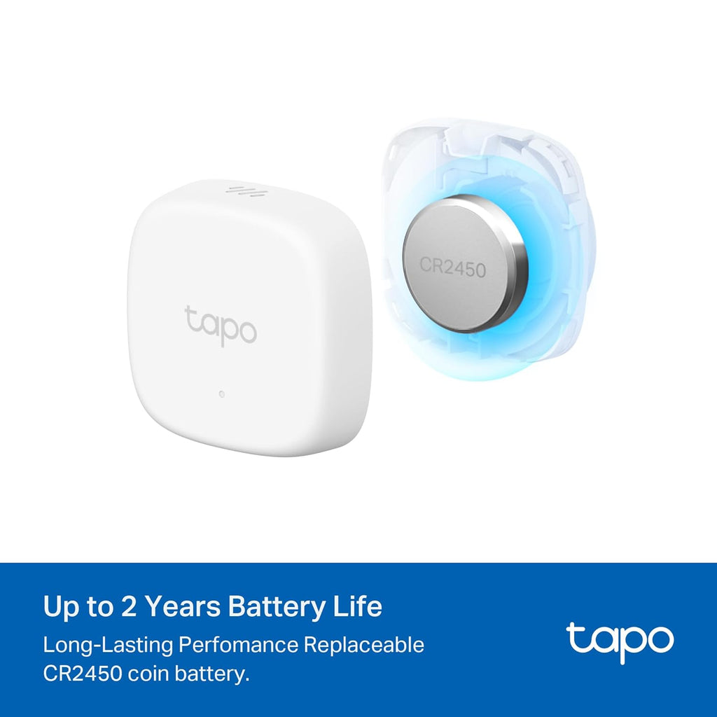 Tapo Smart Temperature and Humidity Sensor
