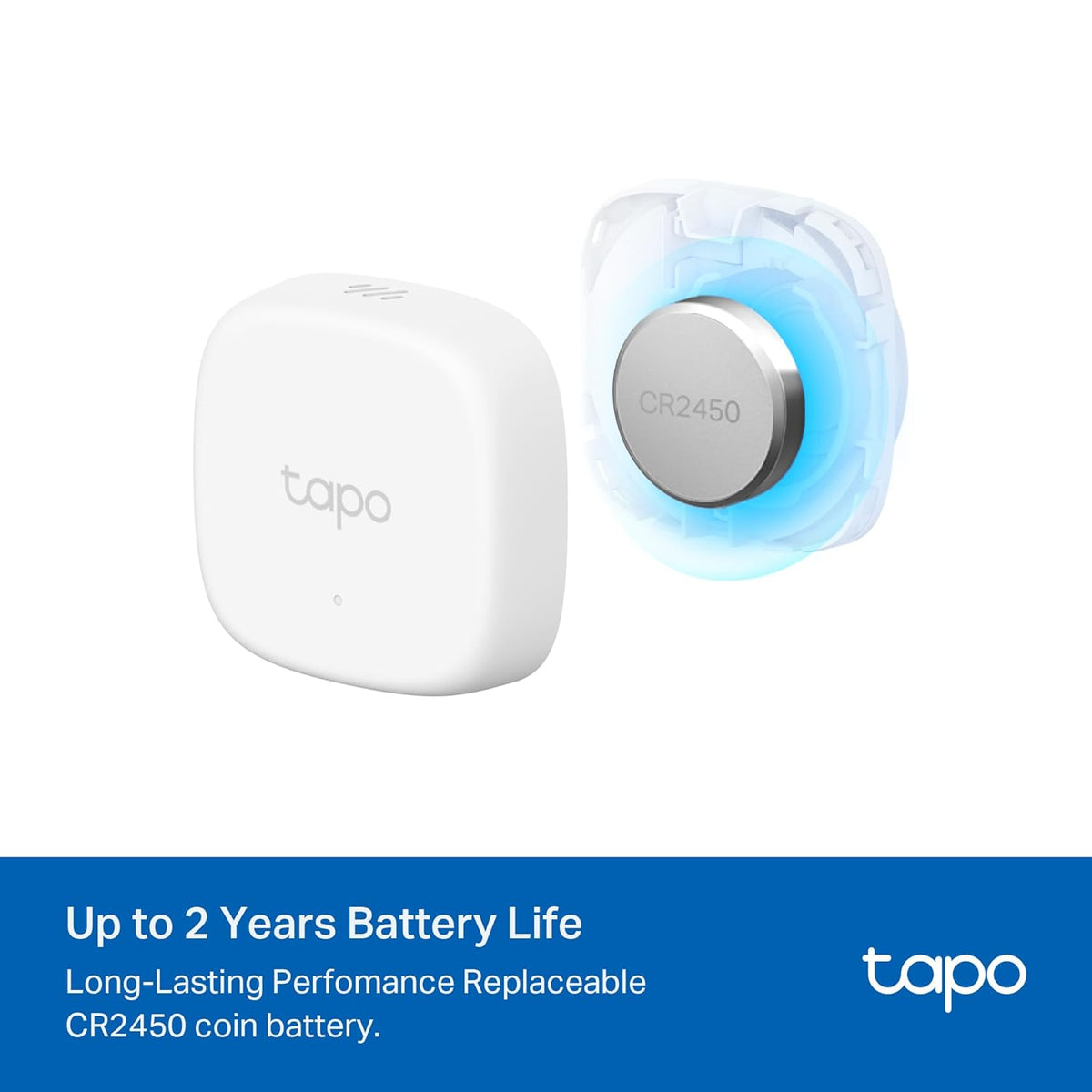 Tapo Smart Temperature and Humidity Sensor