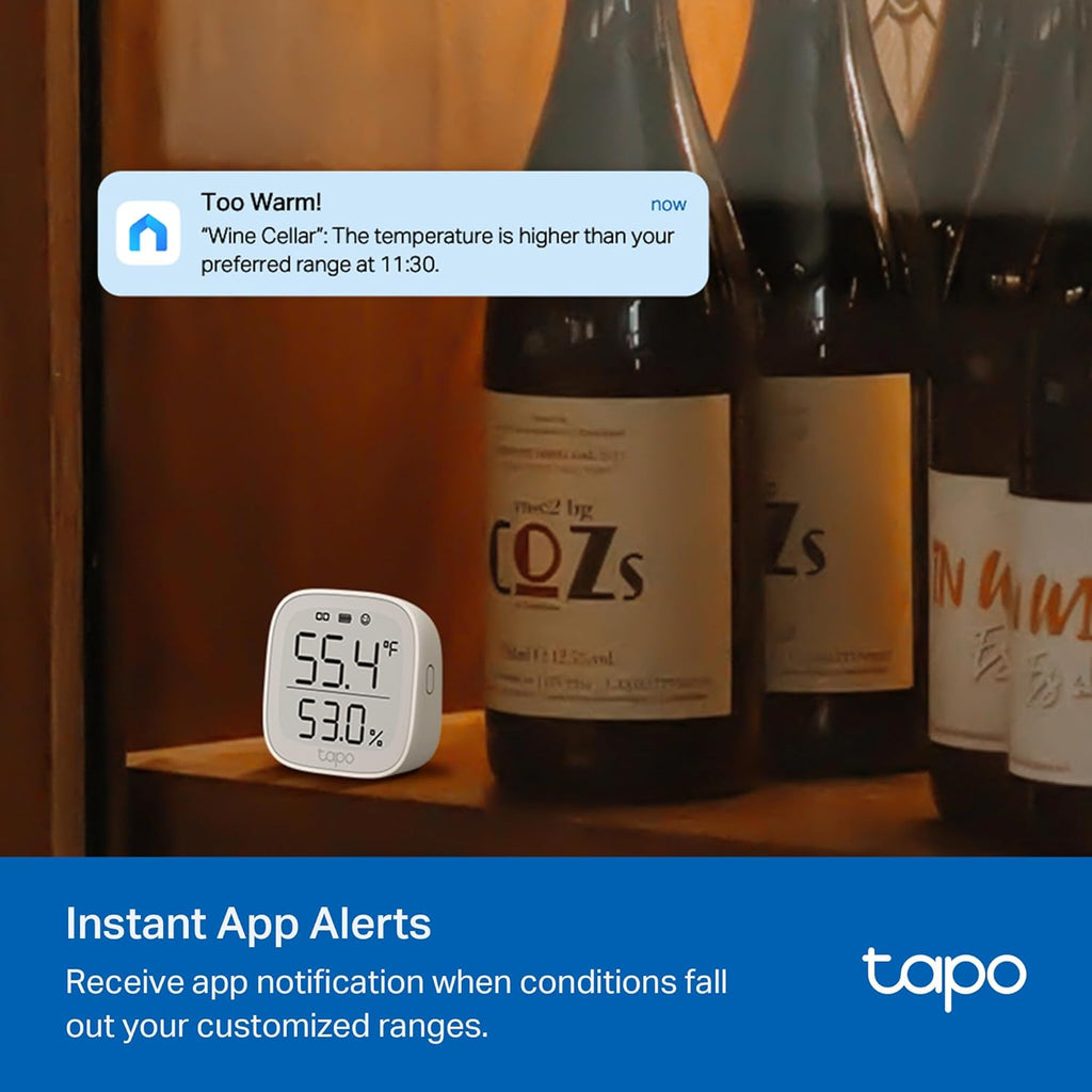 Tapo Smart Temperature and Humidity Monitor