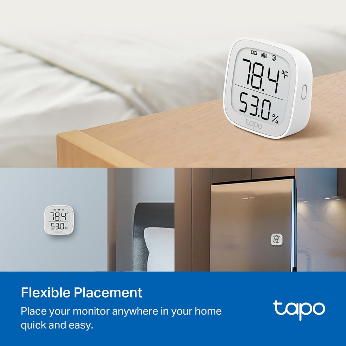 Tapo Smart Temperature and Humidity Monitor