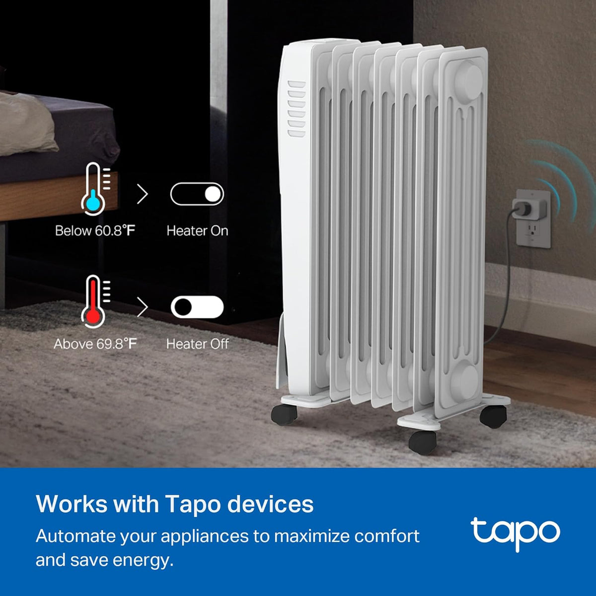 Tapo Smart Temperature and Humidity Monitor