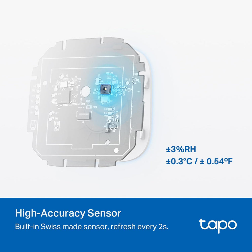 Tapo Smart Temperature and Humidity Monitor