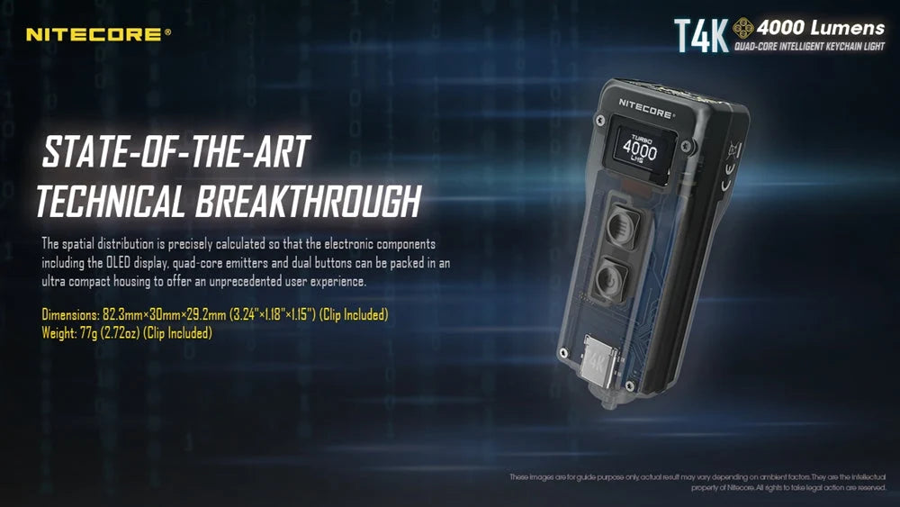 Nitecore Keychain Flashlight