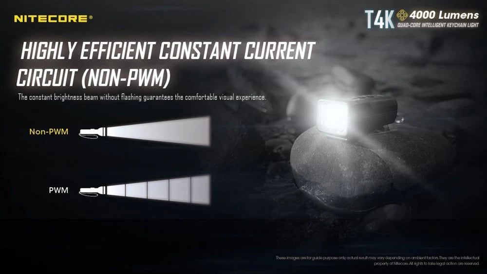 Nitecore Keychain Flashlight