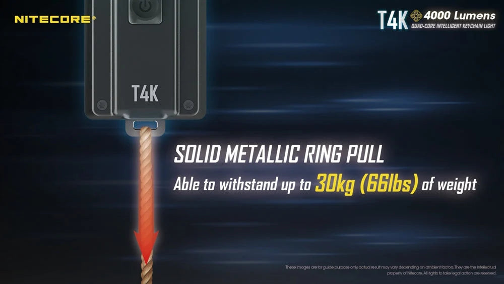 Nitecore Keychain Flashlight