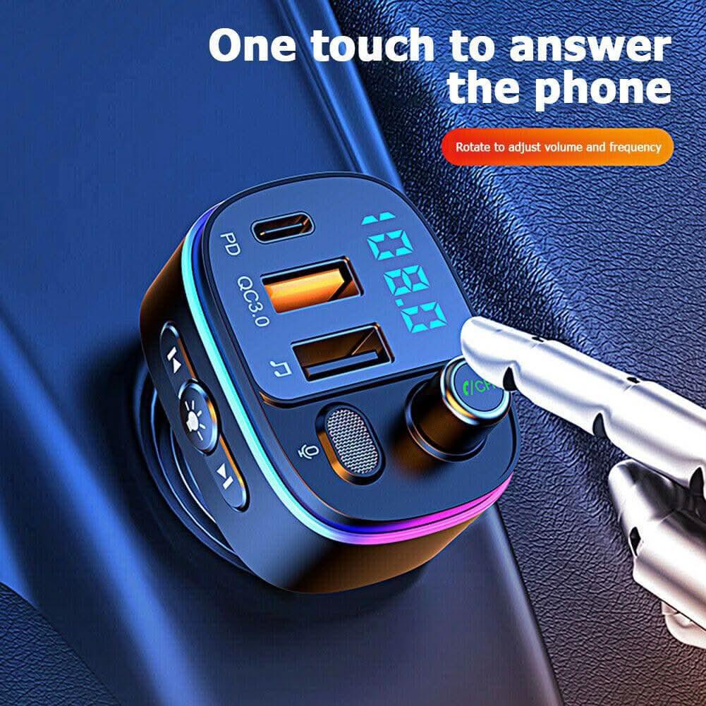 Tavice AU Bluetooth Car FM Transmitter