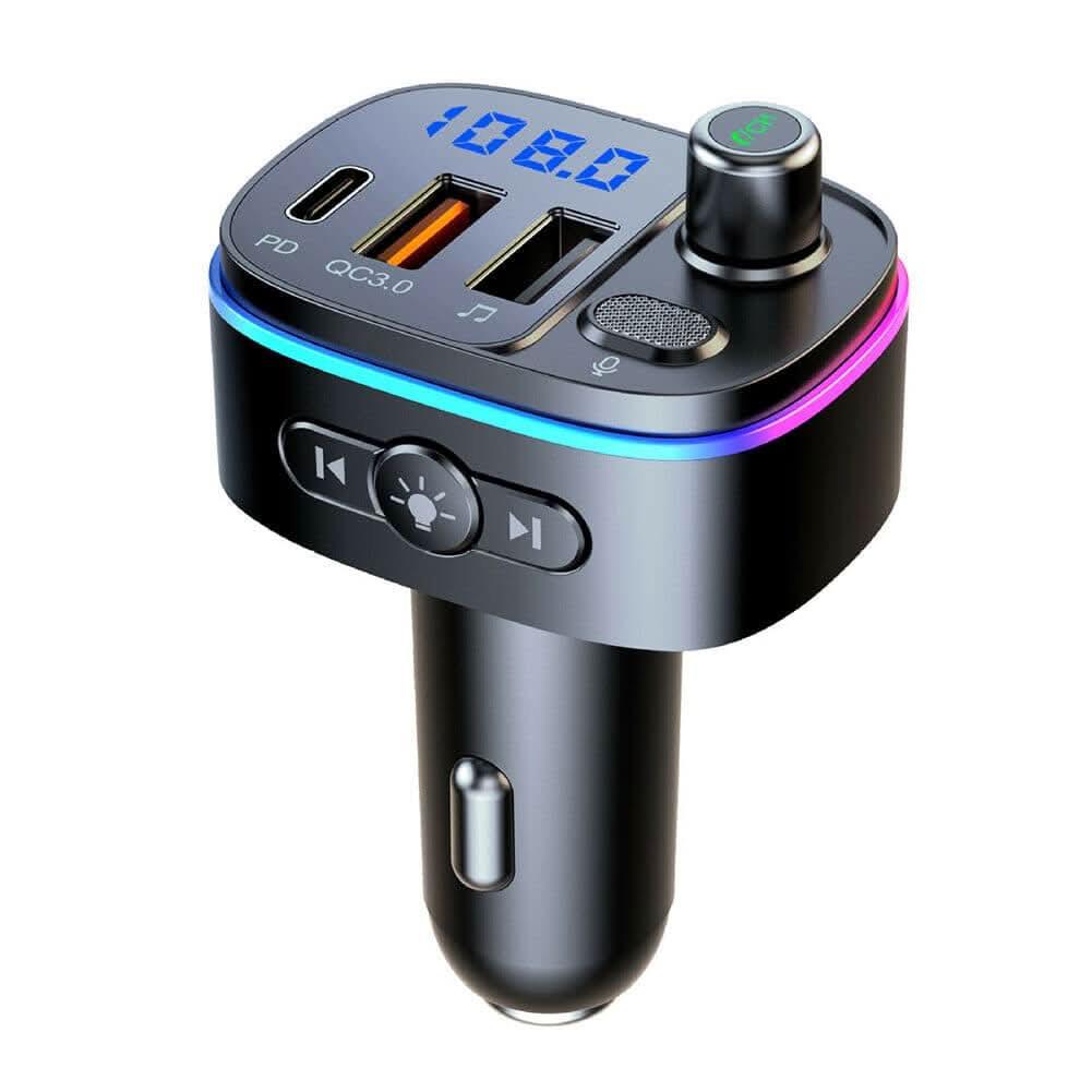 Tavice AU Bluetooth Car FM Transmitter