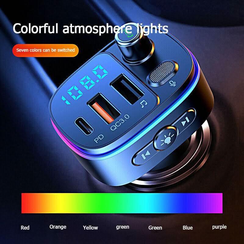 Tavice AU Bluetooth Car FM Transmitter