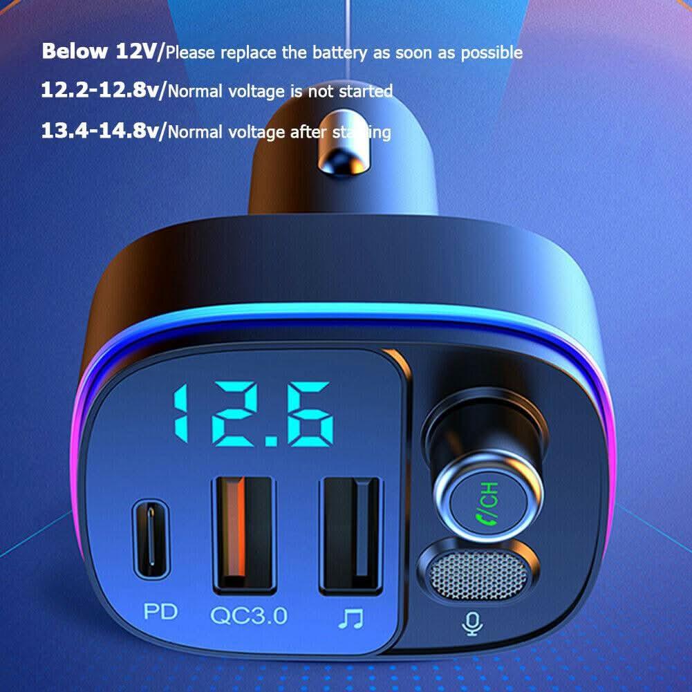 Tavice AU Bluetooth Car FM Transmitter