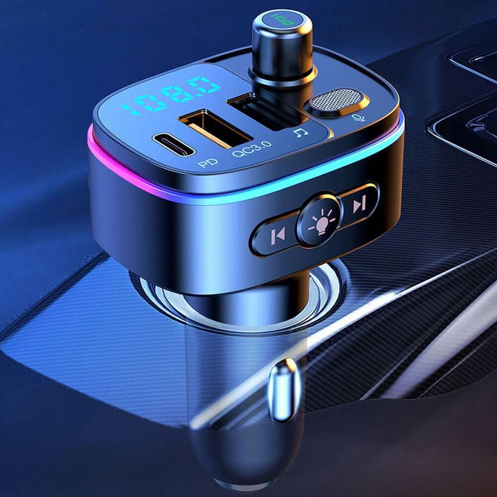 Tavice AU Bluetooth Car FM Transmitter