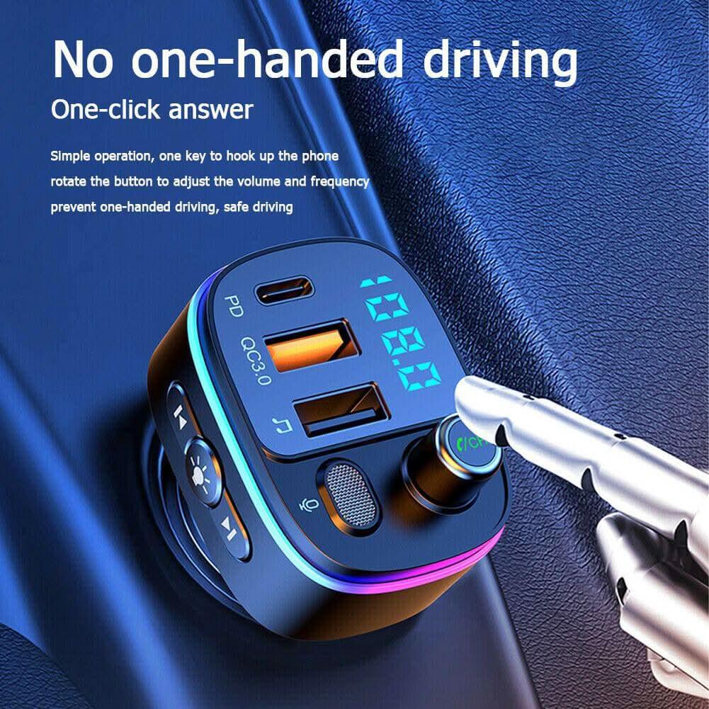Tavice AU Bluetooth Car FM Transmitter