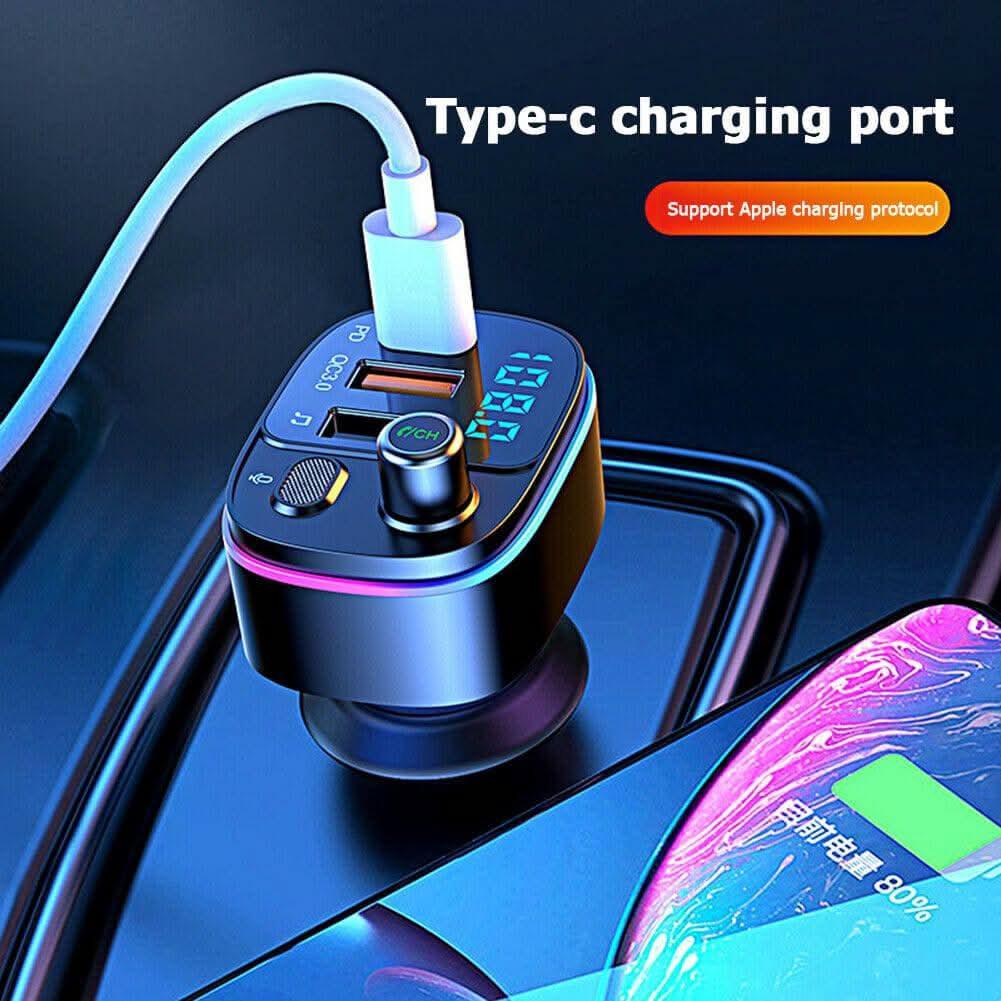 Tavice AU Bluetooth Car FM Transmitter
