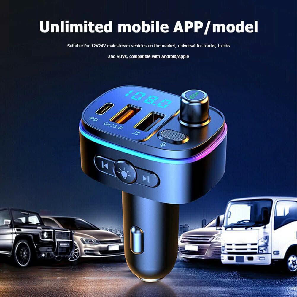 Tavice AU Bluetooth Car FM Transmitter