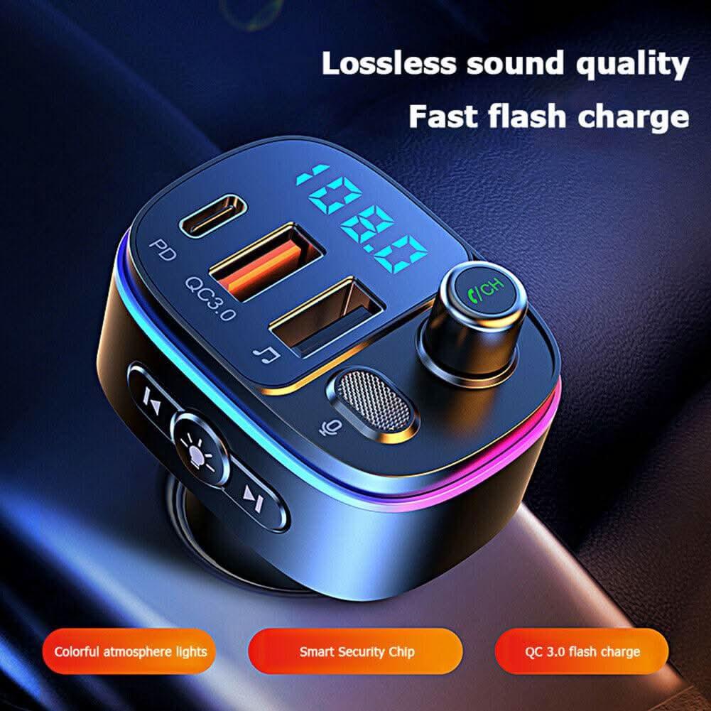 Tavice AU Bluetooth Car FM Transmitter