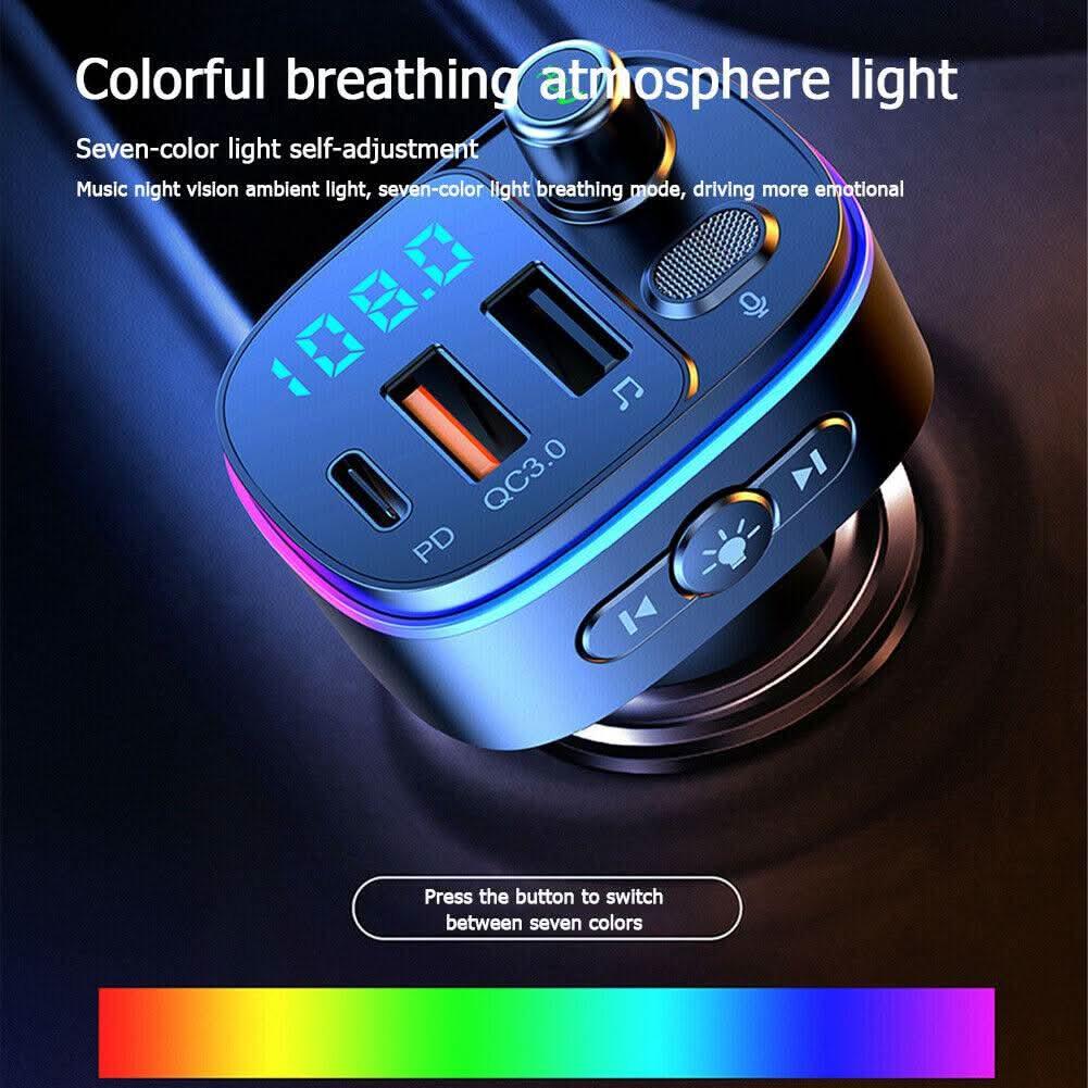 Tavice AU Bluetooth Car FM Transmitter