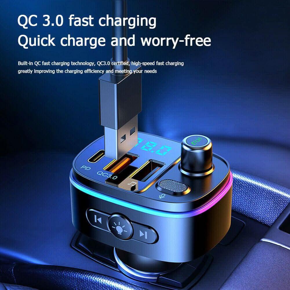 Tavice AU Bluetooth Car FM Transmitter