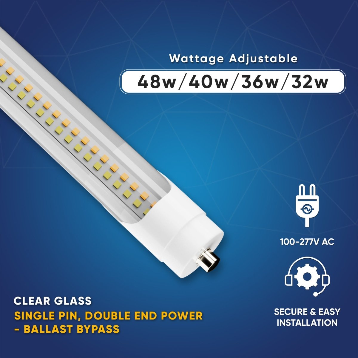 LEDMyplace LED Tube Lights