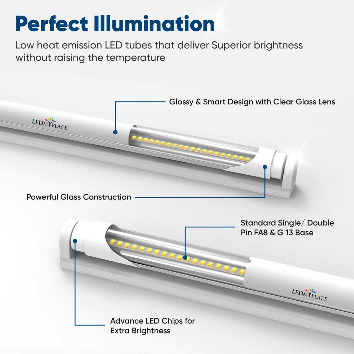 LEDMyplace LED Tube Lights