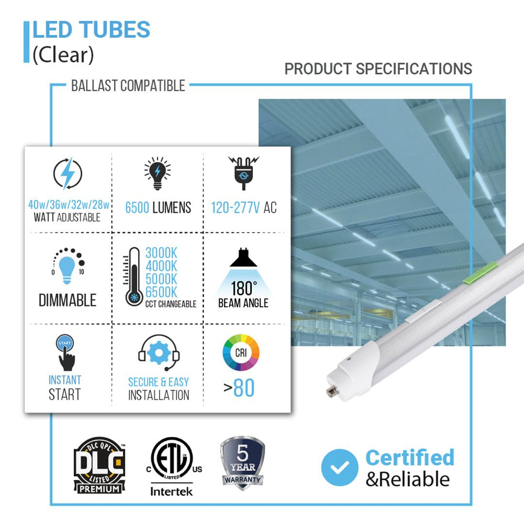 LEDMyplace LED Tube Lights