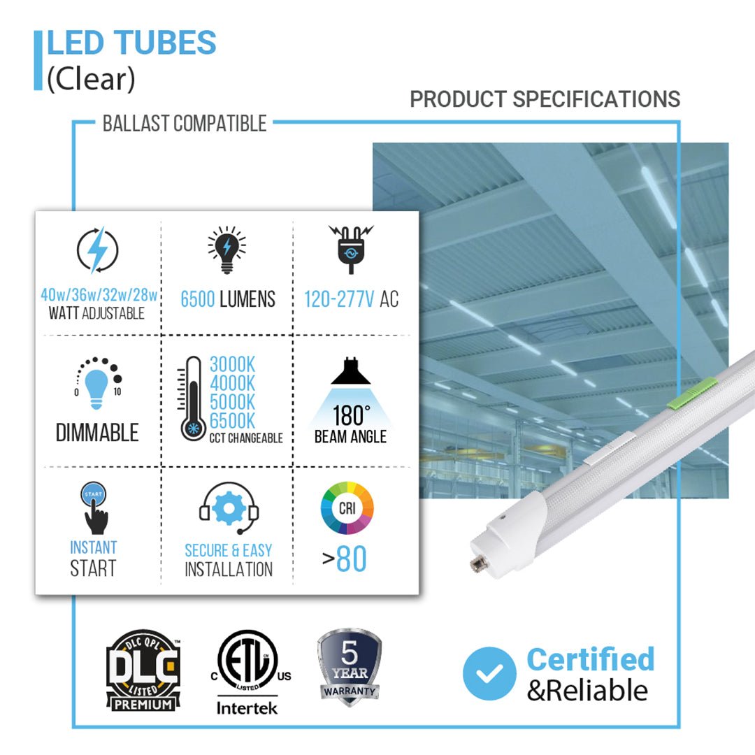 LEDMyplace LED Tube Lights