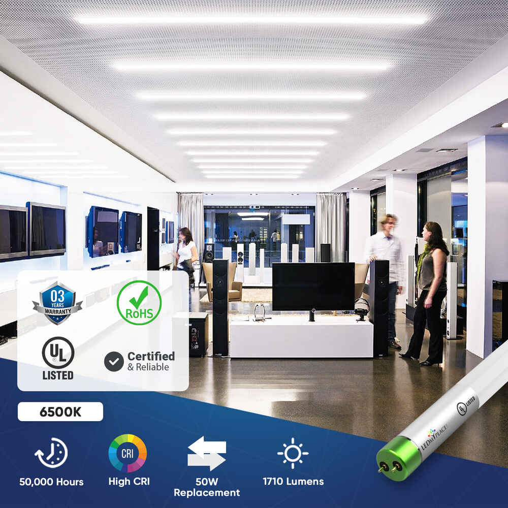 LEDMyplace Single-Ended T8 LED Tube Multipack