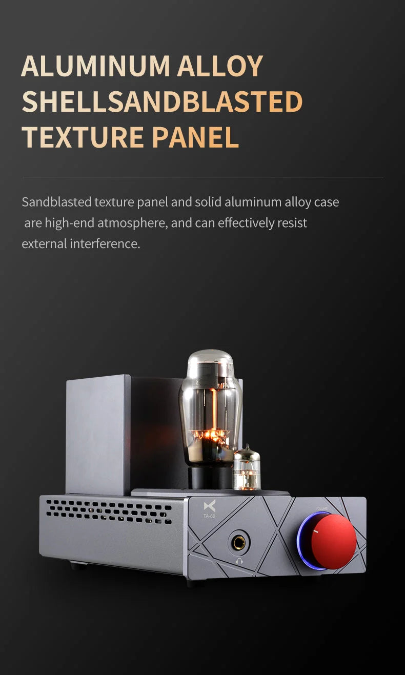 xDuoo Tube Headphone Amplifier