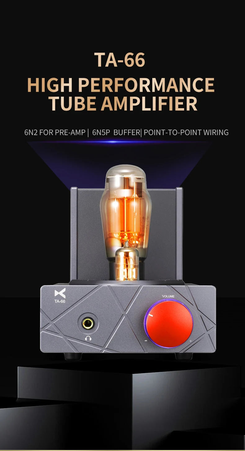 xDuoo Tube Headphone Amplifier