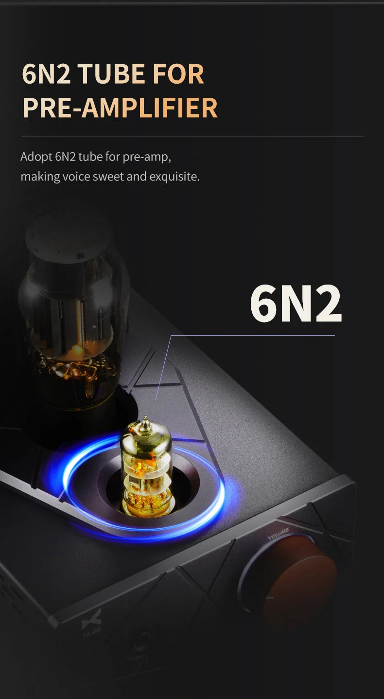 xDuoo Tube Headphone Amplifier