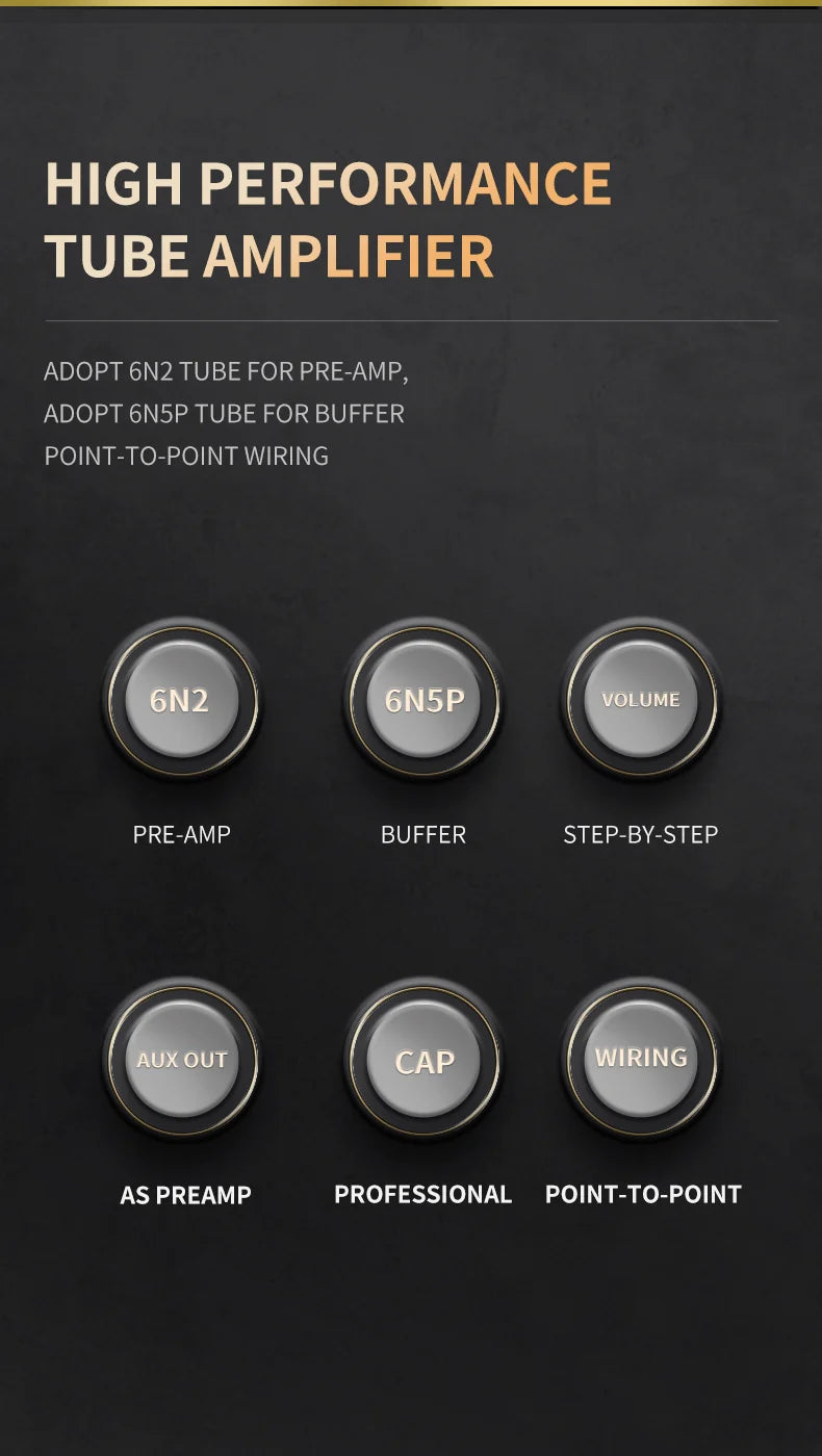 xDuoo Tube Headphone Amplifier