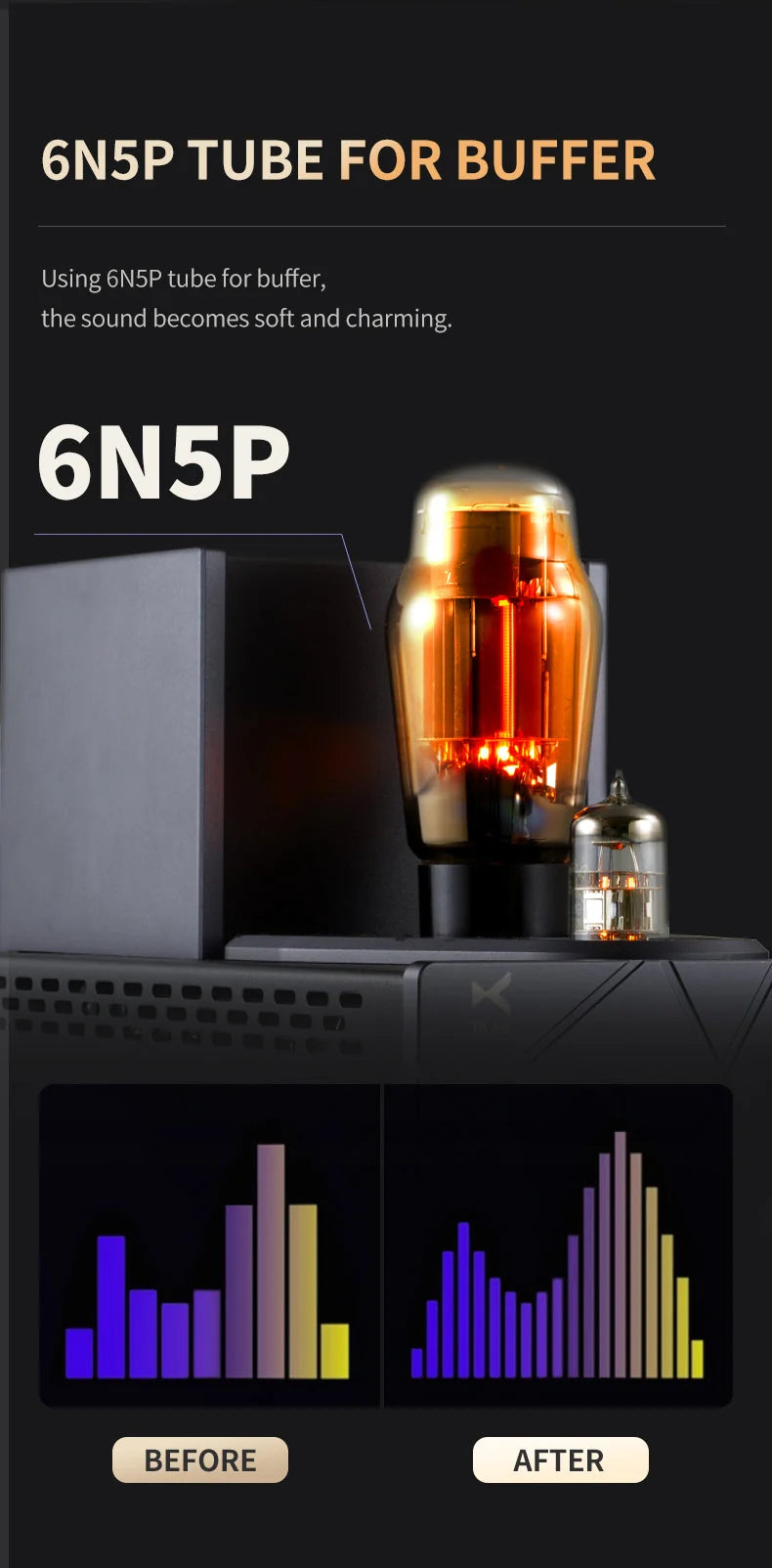 xDuoo Tube Headphone Amplifier