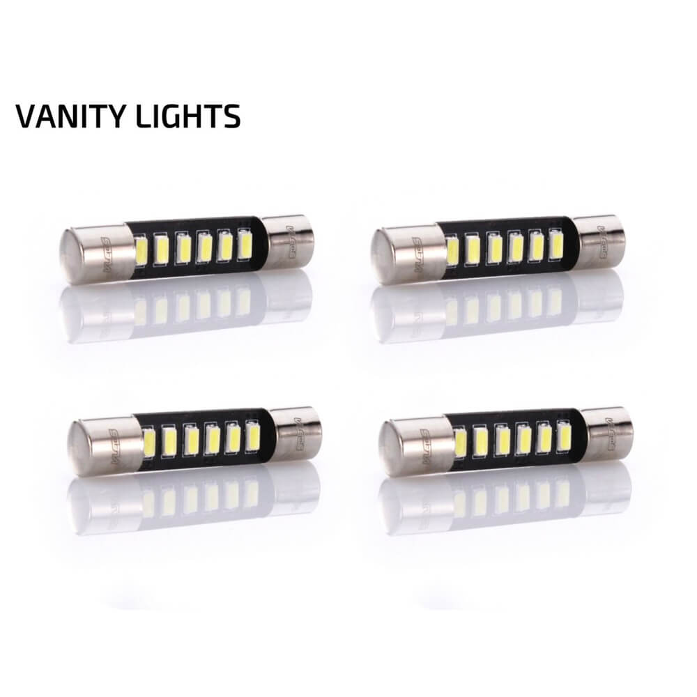 VLEDS Vehicle Interior LED Bulb Kits