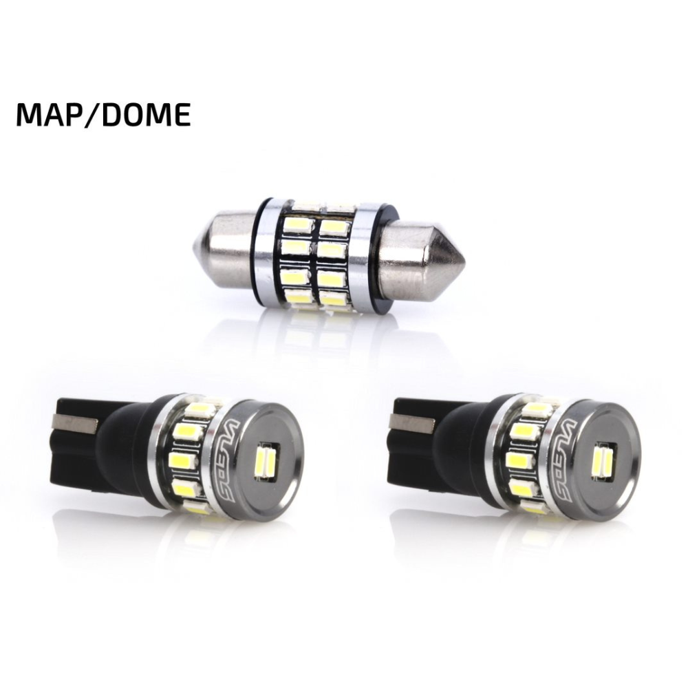 VLEDS Vehicle Interior LED Bulb Kits