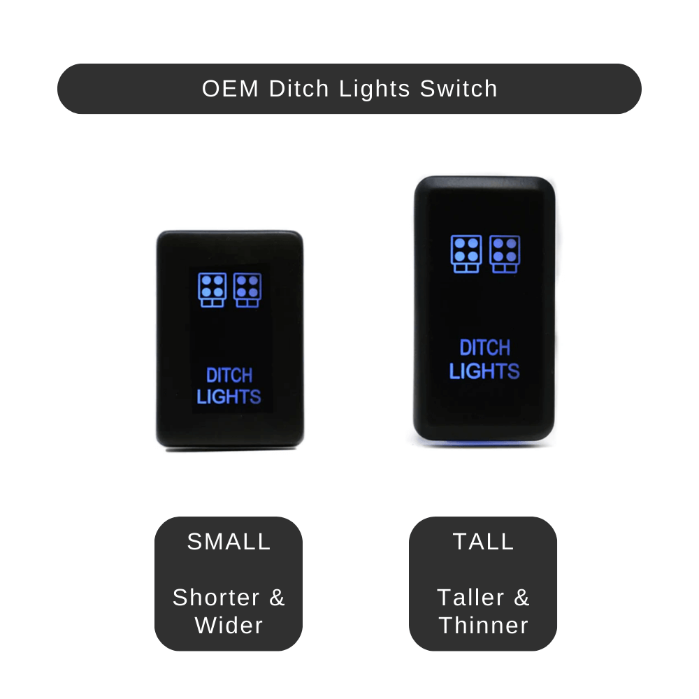 Cali Raised LED Ditch Light Bracket Kit
